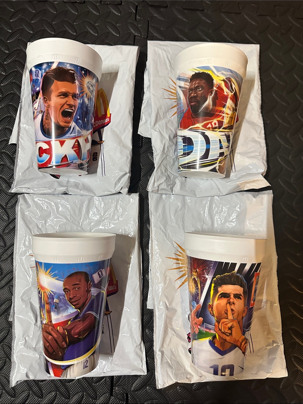 2026 McDonald's FIFA World Cup Adult Happy Meal Cups Single - Picture 2 of 2